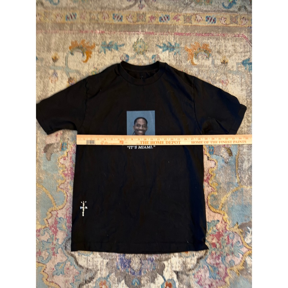 Cactus Jack T-Shirt Travis Scott  Black Medium